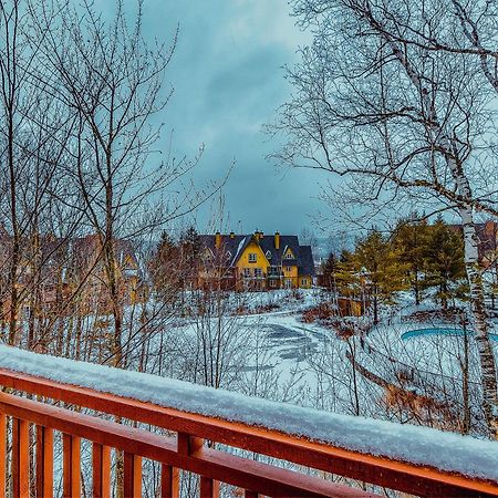 Le Plateau Ski Inout W 3Bdrs W Pool Access Mont-Tremblant Eksteriør bilde