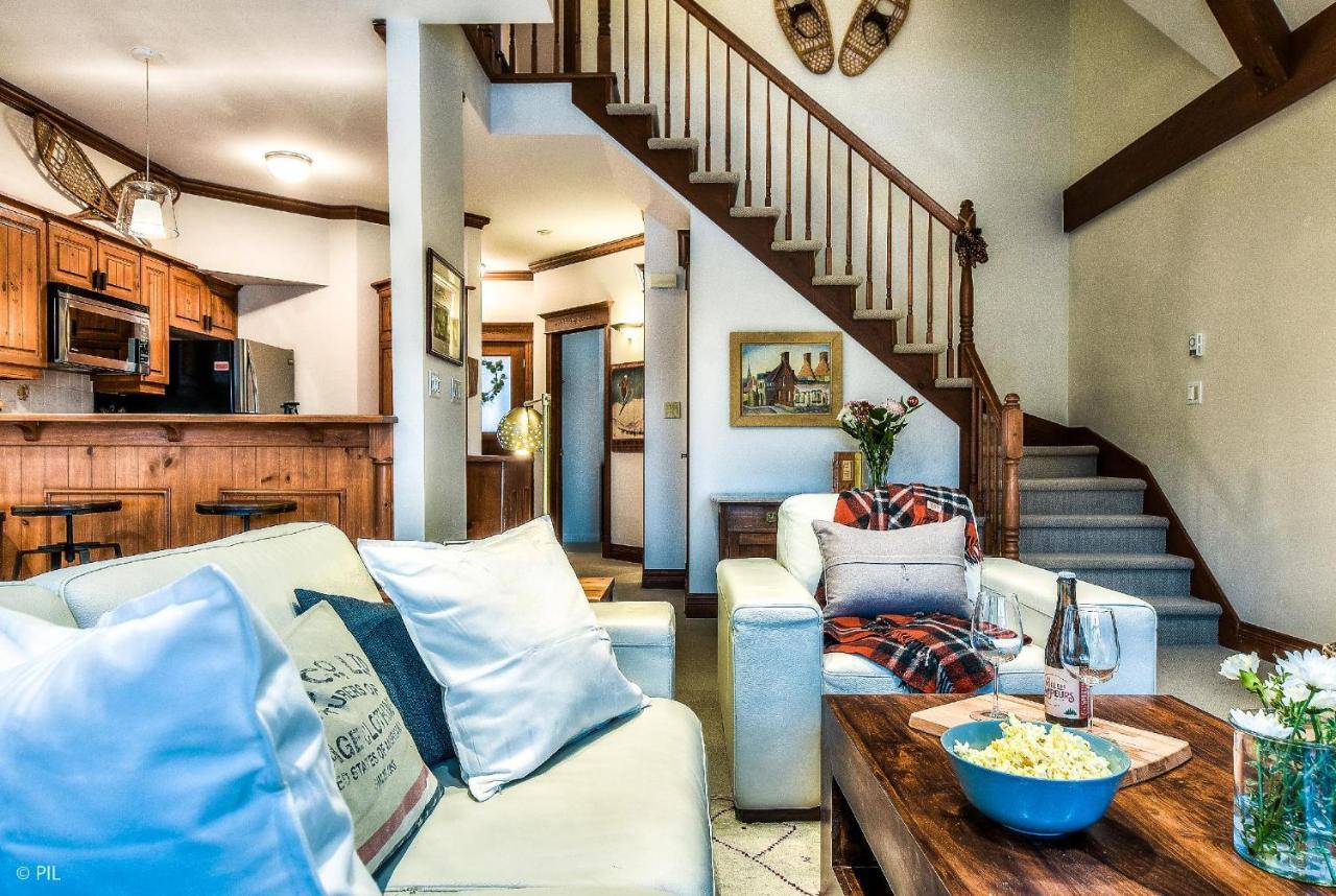 Le Plateau Ski Inout W 3Bdrs W Pool Access Mont-Tremblant Eksteriør bilde