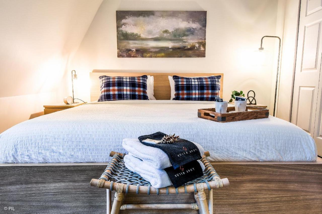 Le Plateau Ski Inout W 3Bdrs W Pool Access Mont-Tremblant Eksteriør bilde