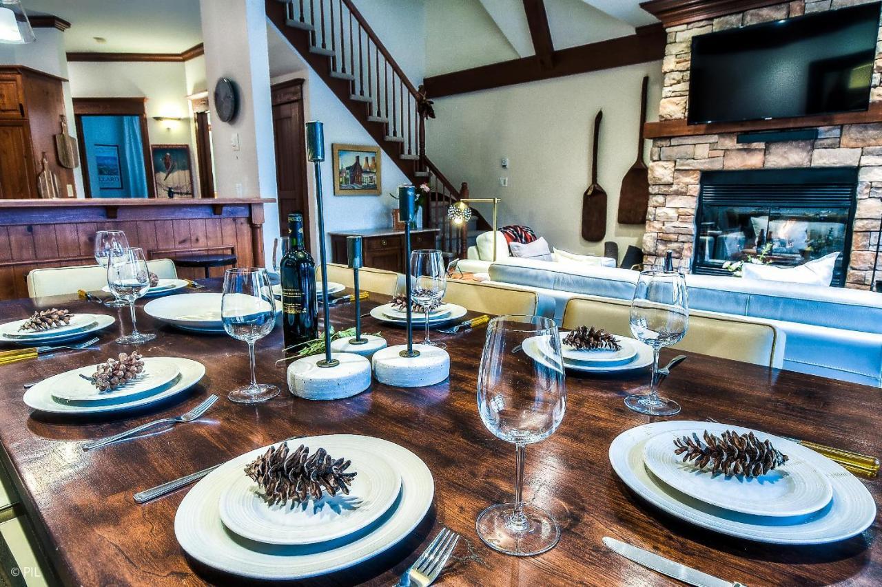 Le Plateau Ski Inout W 3Bdrs W Pool Access Mont-Tremblant Eksteriør bilde