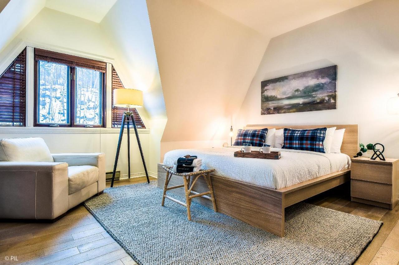 Le Plateau Ski Inout W 3Bdrs W Pool Access Mont-Tremblant Eksteriør bilde