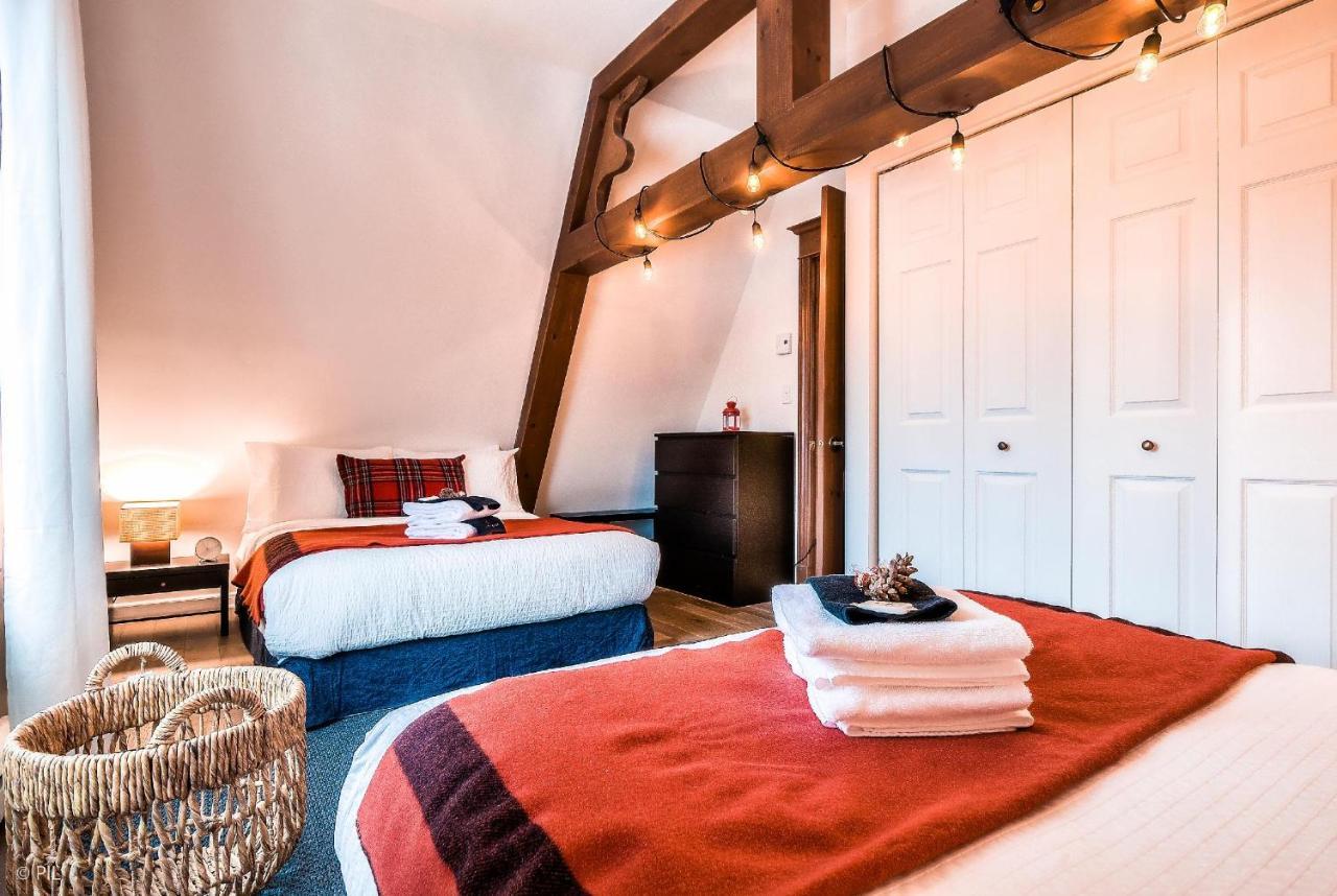 Le Plateau Ski Inout W 3Bdrs W Pool Access Mont-Tremblant Eksteriør bilde