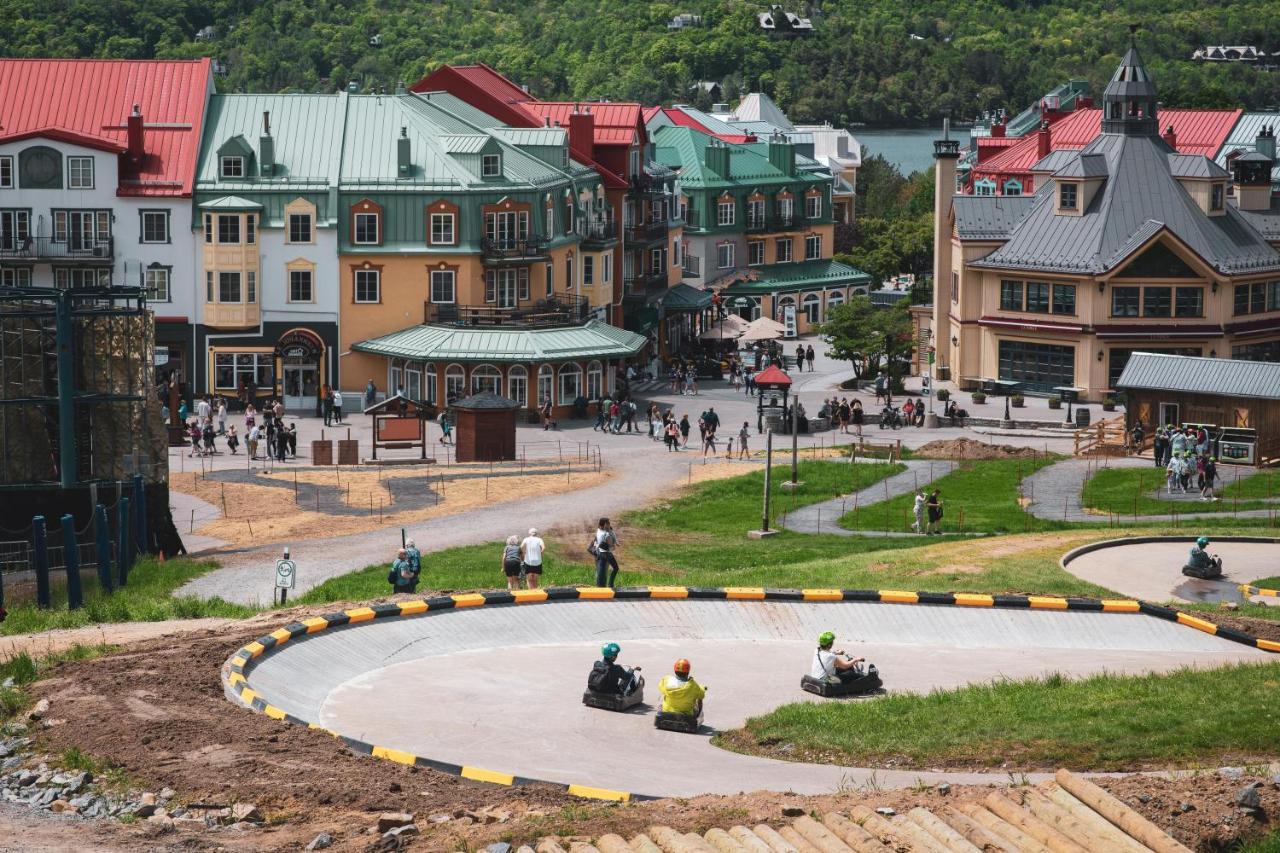 Le Plateau Ski Inout W 3Bdrs W Pool Access Mont-Tremblant Eksteriør bilde