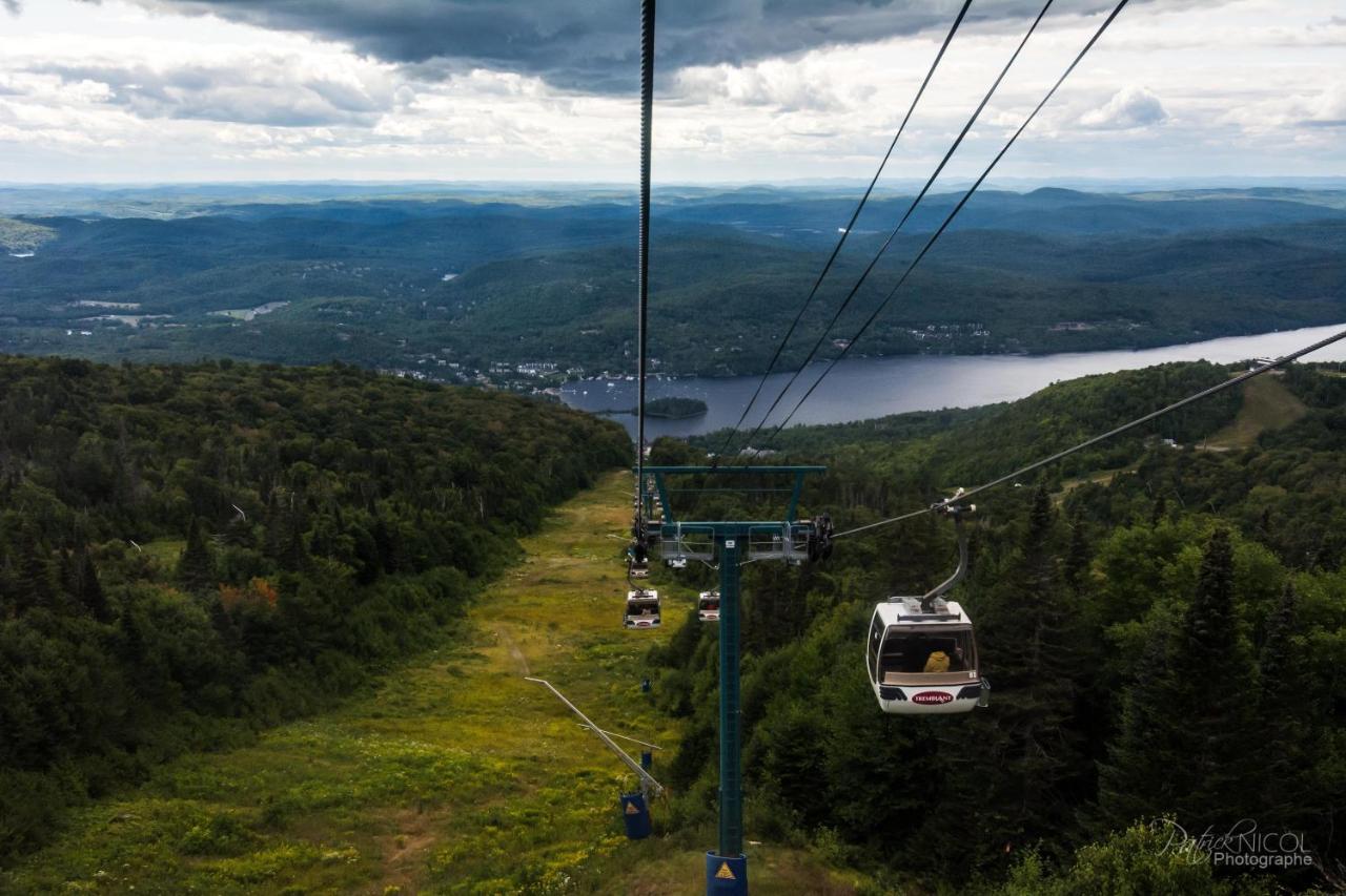 Le Plateau Ski Inout W 3Bdrs W Pool Access Mont-Tremblant Eksteriør bilde
