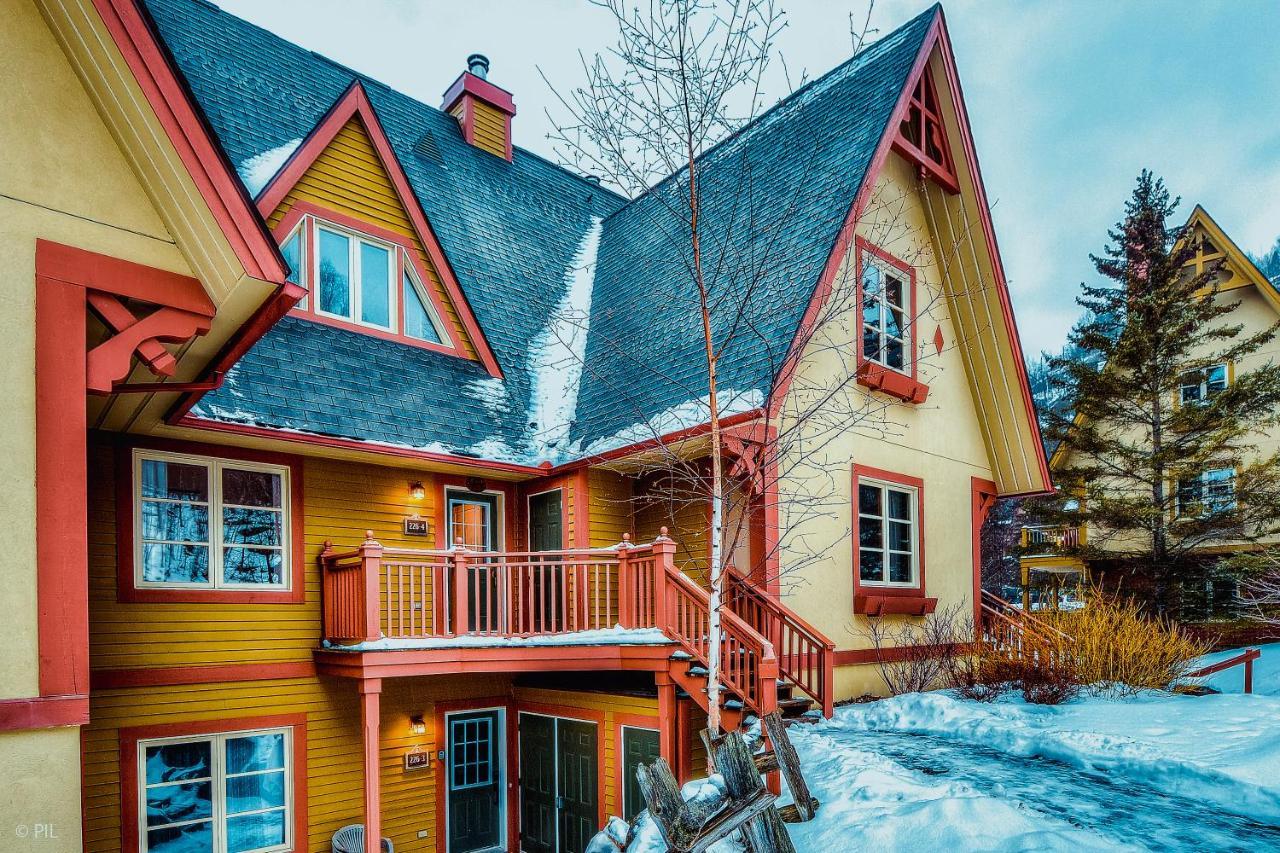 Le Plateau Ski Inout W 3Bdrs W Pool Access Mont-Tremblant Eksteriør bilde